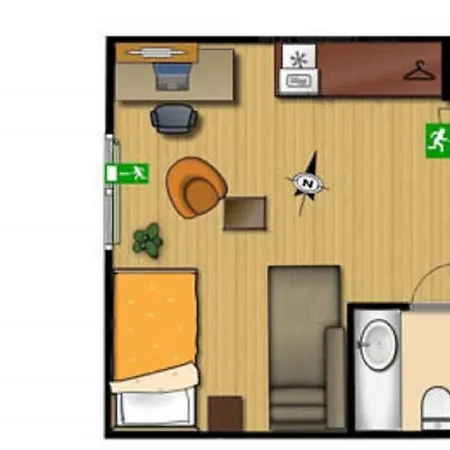 Apartment Boardinghouse Baan Arun