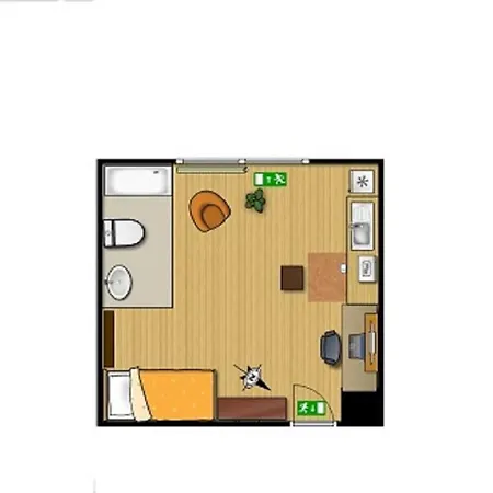 Boardinghouse Baan Arun Apartment Remchingen